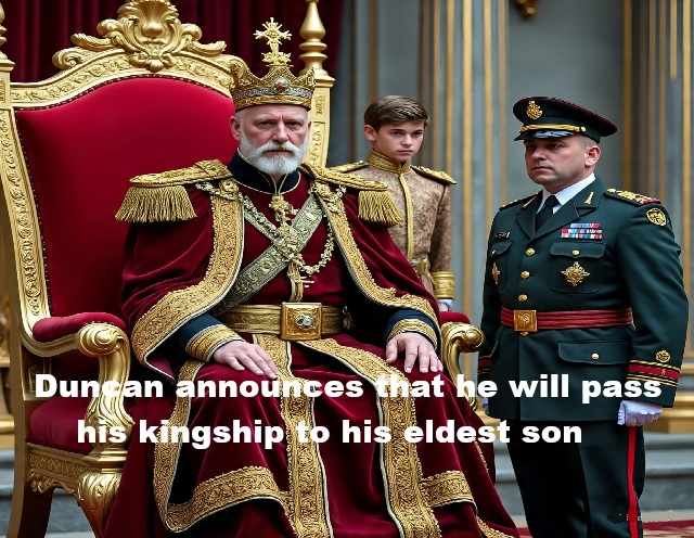 Macbeth Act-1 Scene-4 Context Questions ISC Class 11 Workbook Solutions of Eng Drama