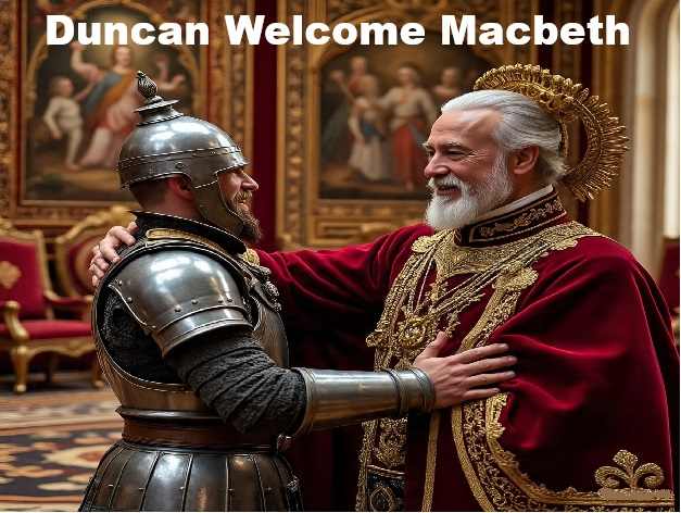 Macbeth Act-1 Scene-4 Summary ISC Class 11 Drama