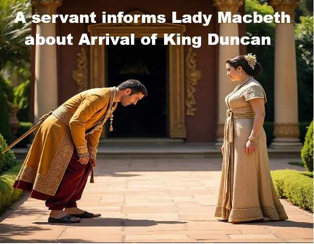 Macbeth Act-1 Scene-5 Context Questions with Solutions for ISC Class 11