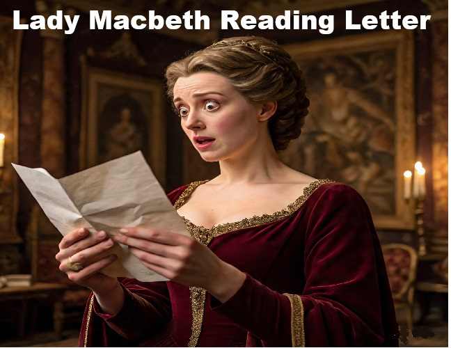 Macbeth Act-1 Scene-5 MCQs ISC Class 11 Drama Workbook Solutions