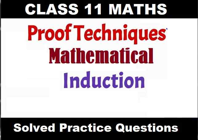Mathematical Induction Class 11 OP Malhotra Exe-8A ISC Maths Solutions