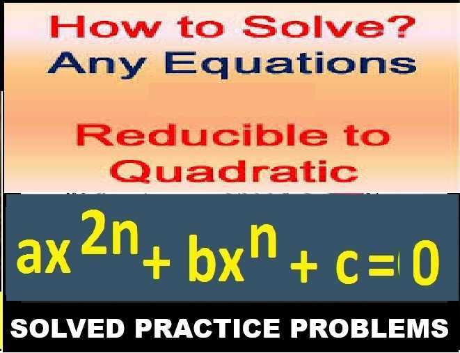 Quadratic Equations Class 11 OP Malhotra Exe-10B ISC Maths Solutions Ch-10