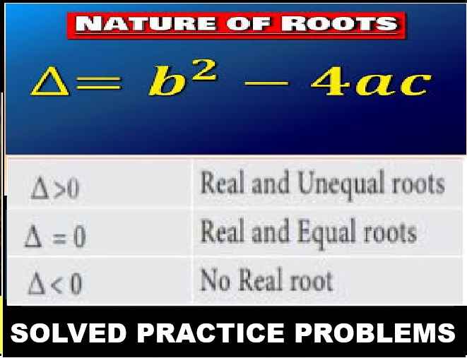 Quadratic Equations Class 11 OP Malhotra Exe-10C ISC Maths Solutions