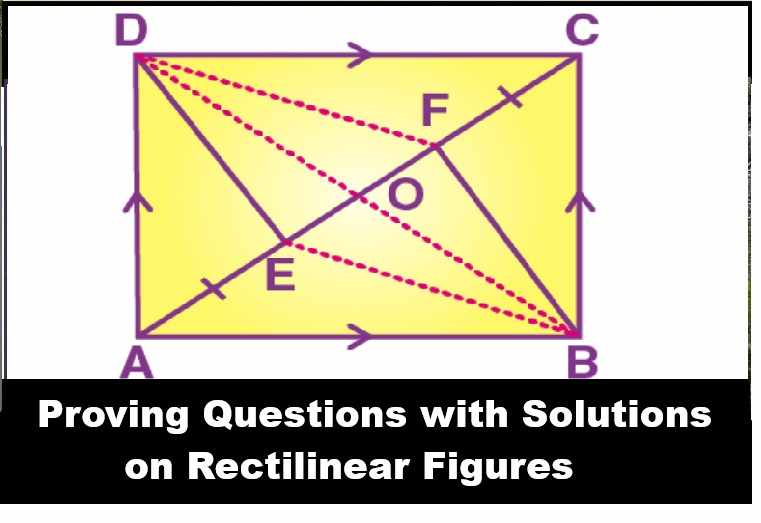 Rectilinear Figures Class 9 OP Malhotra Exe-11B ICSE Maths Solutions