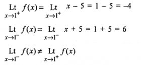 Que-5: (a) Find all points of discontinuity of f where f is defined by f(x) ={2x+36,if x≤2 {2x-3,if x>2. (b) Discuss the discontinuity of the function f(x) at x = 0 ,if f(x)={2x-1,if x<0 {2x+1,if x≥0. (c) Is the function defined by f(x) ={x+5,if x≤1 {x-5,if x>1 , a continuos function? (d) Show that f(x) ={5x-4, when 0<x≤1 {4x³-3x, when 1<x<2,is continuos at x=1.