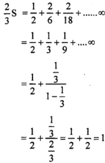 Que-4: 1/2 + 3/6 + 5/18 + ……