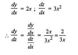 Que-1: x² w.r.t. x³