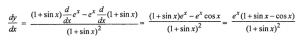 Que-3: (i) x e-x (ii) ex cot x (iii) eax bx (iv) (ex)/x (v) (ex)/(1+sinx) (vi) x ex² (vii)ex sinx (viii) eax cos (bx + c) (ix) x² ex sin x (x) sin (ex log x) (xi) eax cos (b tan x) (xii) (ex²) log 10 (2x)