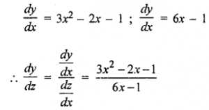 Que-2: x³ – x² – x + 1 w.r.t. 3x² – x + 2