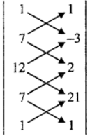 Que-2: Find the area of the quadrilateral whose vertices are (i) (1, 1),(7,- 3),(12, 2) and (7, 21);