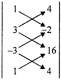 Que-3: Show that the following points are collinear : (i) (1, 4),(3, – 2) and (- 3, 16);