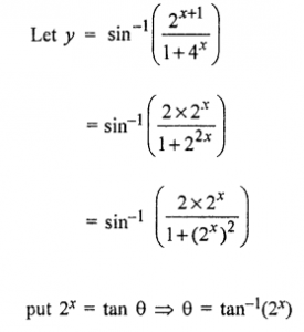 Que-24: sin-1 ((2x+1)/(1+4x))