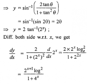 Que-24: sin-1 ((2x+1)/(1+4x))