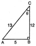 From the figure, find the value of sin θ, cos θ, tan θ, sin2θ, cos2θ and tan2θ. 