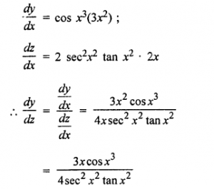 Que-4: sin x³ w.r.t sec² x²