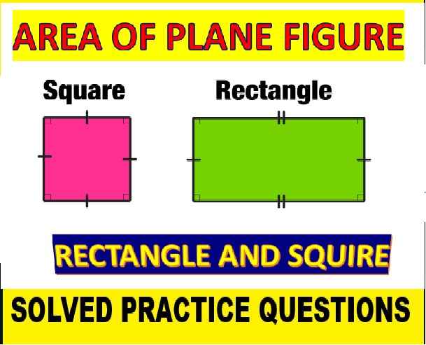 Area of Plane Figures Class 9 OP Malhotra Exe-16A ICSE Maths Solutions