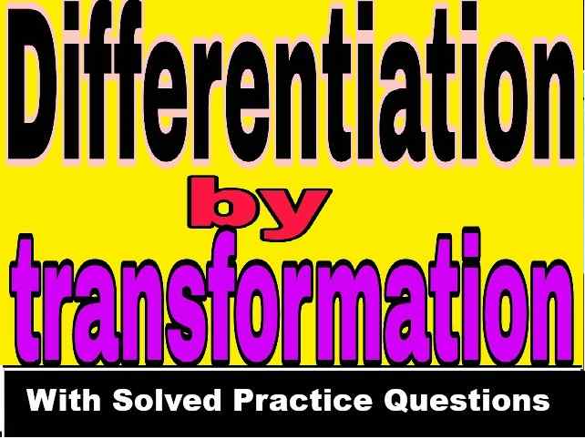 Differentiation Class 12 OP Malhotra Exe 8G ISC Maths Solutions
