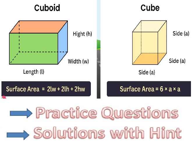 Surface Area and Volume of 3D Solids Class 9 OP Malhotra Exe-18A ICSE Maths Solutions