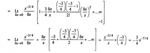 Que-11:Differentiate from first principle. (i) 3x (ii) (x + 1) (2x – 3) (iii) 2-x/4+3x (iv) x-3/4 (v) √x+1/√x(x>0)