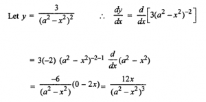 Que-4: 3/(a²-x²)²