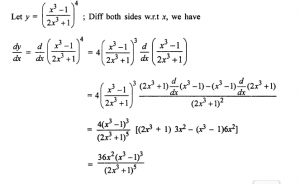 Que-9:(x³-1/2x³+1)^4