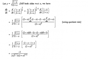 Que-12:√1-x/2+x