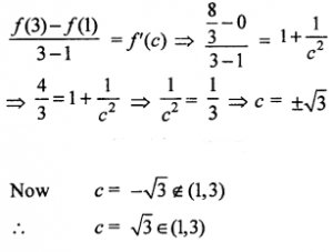 Que-4: f(x) = x - 1/x ; x ∈ [1, 3].