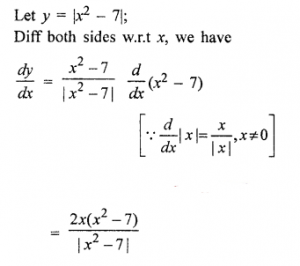 Que-22:|x²-7|