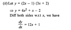Que-3:(i) 2/x+1/√x (ii) (2x – 1) (3x + 2) (iii) x^4-2x+1/x² (iv) 2x² (x + 1) + 2 (v) (2x+3)^5