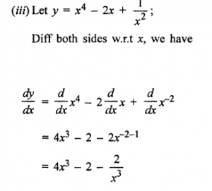 Que-3:(i) 2/x+1/√x (ii) (2x – 1) (3x + 2) (iii) x^4-2x+1/x² (iv) 2x² (x + 1) + 2 (v) (2x+3)^5