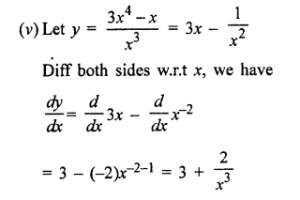 Que-3:(i) 2/x+1/√x (ii) (2x – 1) (3x + 2) (iii) x^4-2x+1/x² (iv) 2x² (x + 1) + 2 (v) (2x+3)^5