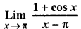 ISC CLASS-11 Maths OP Malhotra Ch-18 Exe-18H Que-1: