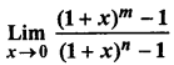 ISC CLASS-11 Maths OP Malhotra Ch-18 Exe-18J Que-1:
