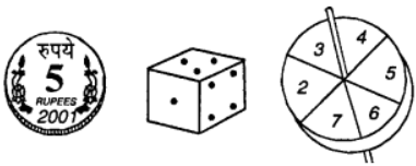 What is the probability of getting : 