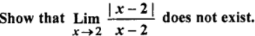 ISC CLASS-11 Maths OP Malhotra Ch-18 Exe-18A Que-1: 