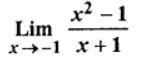 ISC CLASS-11 Maths OP Malhotra Ch-18 Exe-18C Que-1: