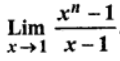 ISC CLASS-11 Maths OP Malhotra Ch-18 Exe-18E Que-1: