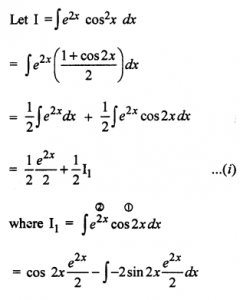 Que-8: ∫e2xcos²x dx