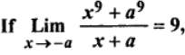 ISC CLASS-11 Maths OP Malhotra Ch-18 Exe-18E Que-10: