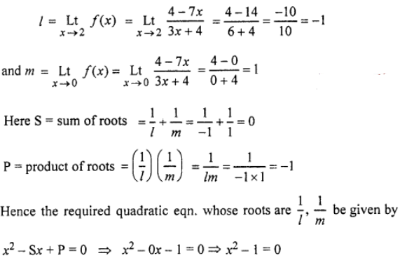 ISC CLASS-11 Maths OP Malhotra Ch-18 Exe-18B Que-10: Solution