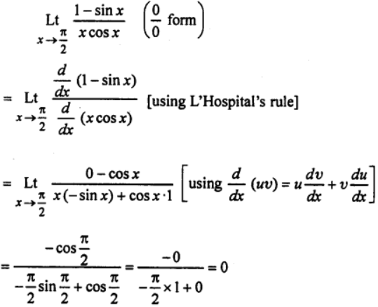 ISC CLASS-11 Maths OP Malhotra Ch-18 Exe-18J Que-10: Solution