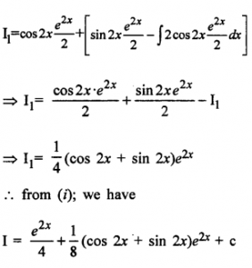 Que-8: ∫e2xcos²x dx