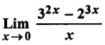 ISC CLASS-11 Maths OP Malhotra Ch-18 Exe-18I Que-11: