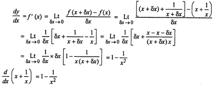 Que-12: (x²+1)/x