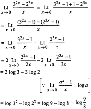 ISC CLASS-11 Maths OP Malhotra Ch-18 Exe-18I Que-11: Solution