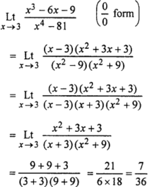 ISC CLASS-11 Maths OP Malhotra Ch-18 Exe-18C Que-11: Solution