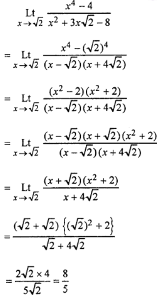 ISC CLASS-11 Maths OP Malhotra Ch-18 Exe-18C Que-12: Solution