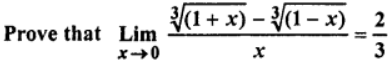 ISC CLASS-11 Maths OP Malhotra Ch-18 Exe-18E Que-13: