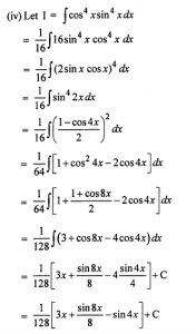 Que-5: (i) cos2x . cos4x . cos6x (ii) sin x . sin2x . sin3x (iii) cos²x-sin²x/√1+cos4x (iv) cos4 xsin4x (v) 7 cos³x + 8 sin³x / 3sin²x cos²x