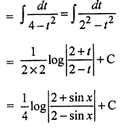 Que-7: (i) ∫x³+x/x4−9 dx (ii) ∫cosx/4−sin²x dx (iii) ∫log(2+x²) dx (iv) ∫x²−4/x4+16 dx